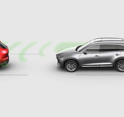 2020 Mazda CX-9 SMART CITY BRAKE SUPPORT WITH PEDESTRIAN DETECTION | Paducah Mazda in Paducah KY