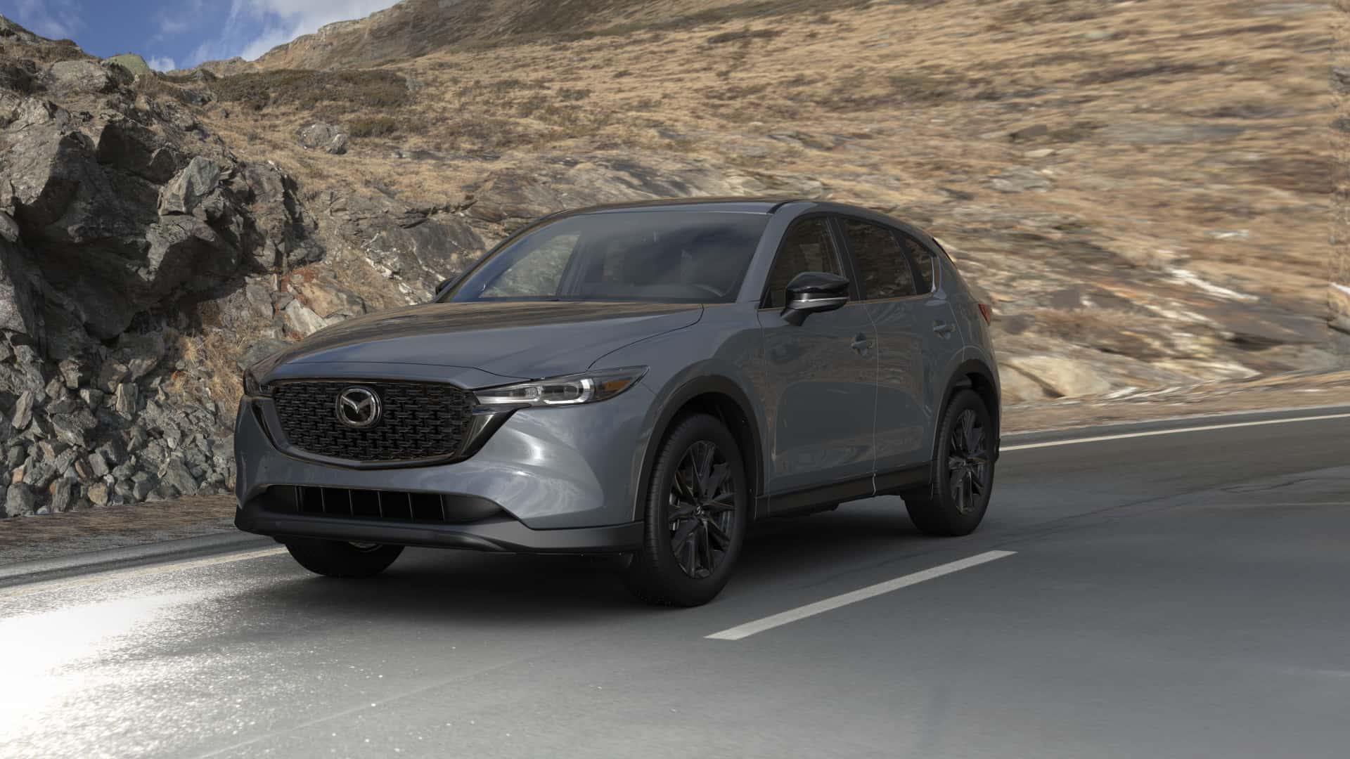 2023 Mazda CX-5 2.5 S Carbon Edition Polymetal Gray Metallic | Paducah Mazda in Paducah KY