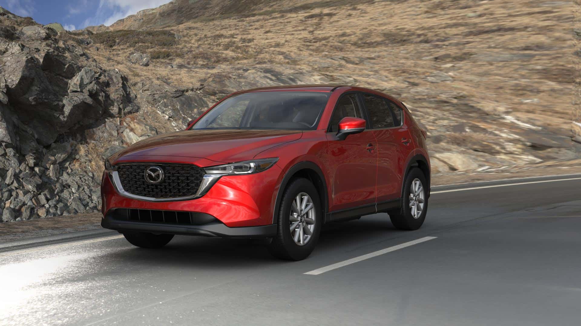 2023 Mazda CX-5 2.5 S Select Soul Red Crystal Metallic | Paducah Mazda in Paducah KY
