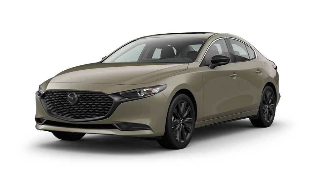 2024 Mazda 3 Sedan 2.5 TURBO CARBON EDITION | Paducah Mazda in Paducah KY