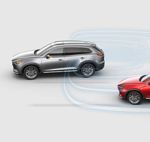 2020 Mazda CX-9 BLIND SPOT MONITORING W/ REAR CROSS TRAFFIC ALERT | Paducah Mazda in Paducah KY