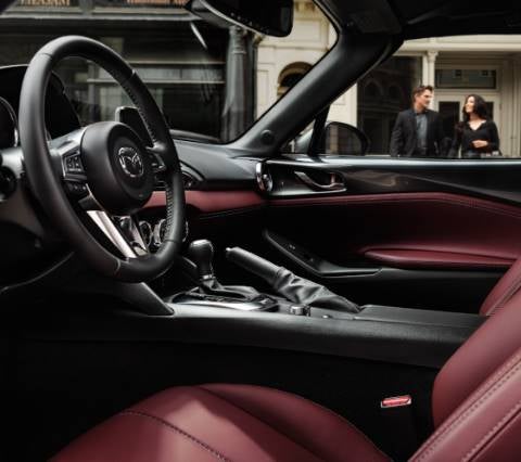 A Cabin Built Around You | Paducah Mazda in Paducah KY