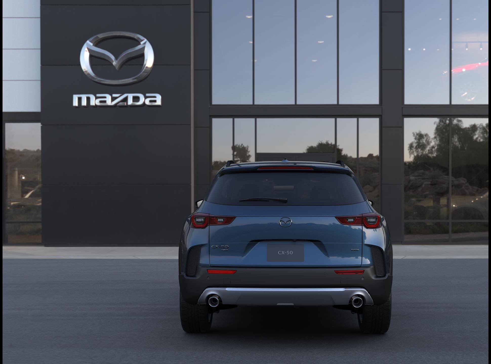 2026 Mazda Mazda CX-50 2.5 Turbo AWD