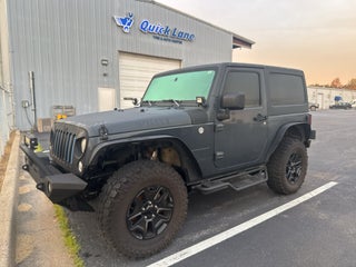 2016 Jeep Wrangler Willys Wheeler