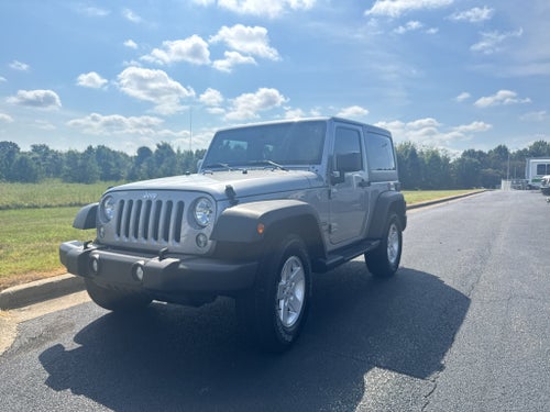 2017 Jeep Wrangler Sport