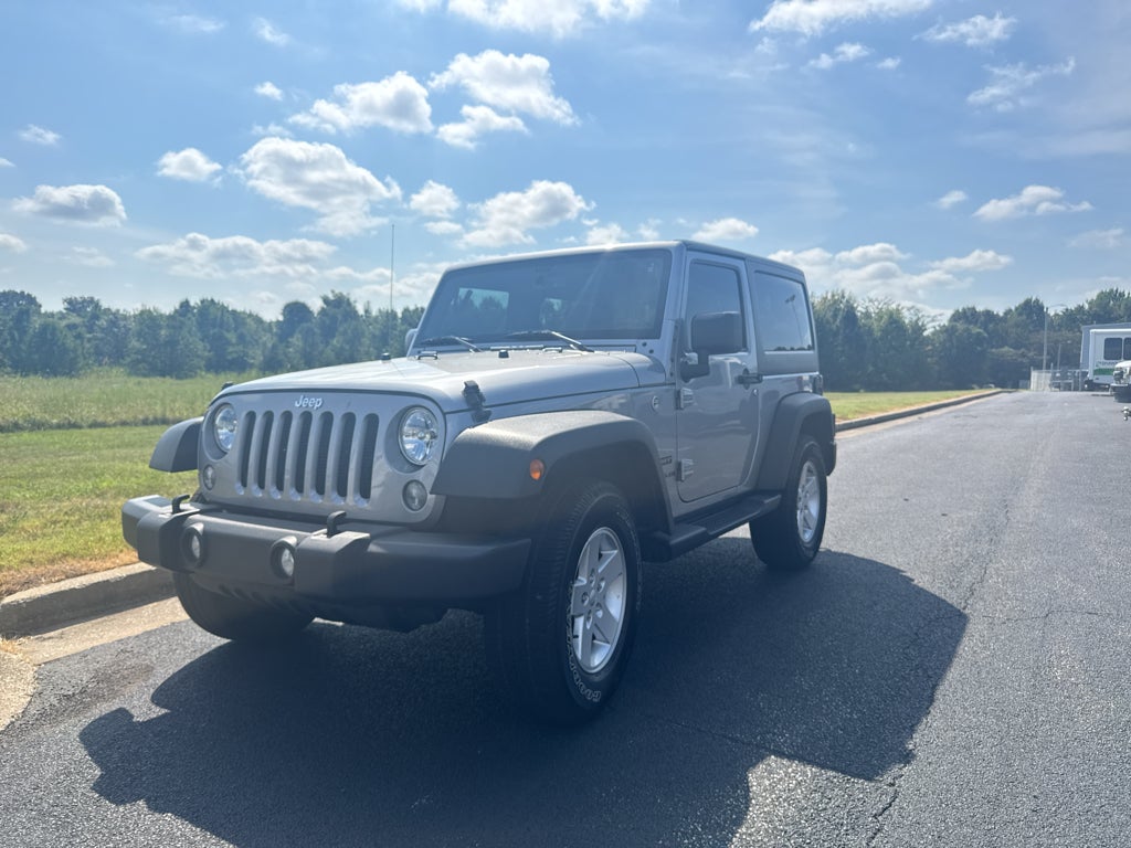 2017 Jeep Wrangler Sport