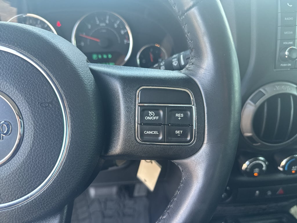2017 Jeep Wrangler Sport