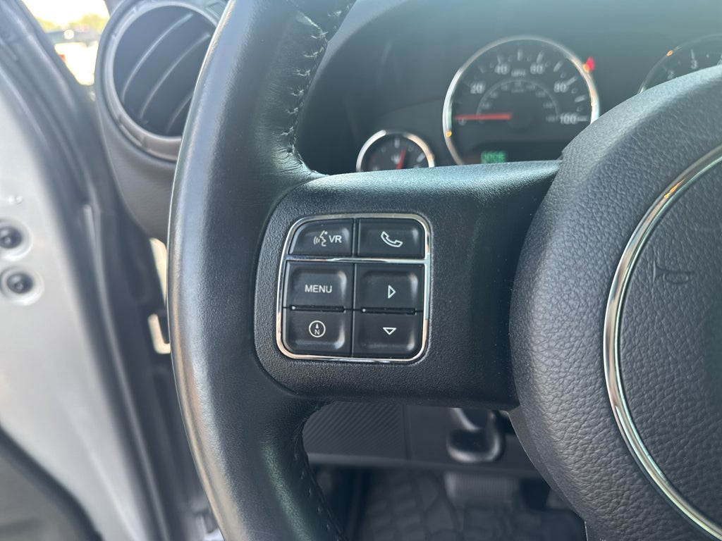 2017 Jeep Wrangler Sport