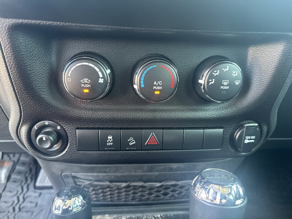 2017 Jeep Wrangler Sport