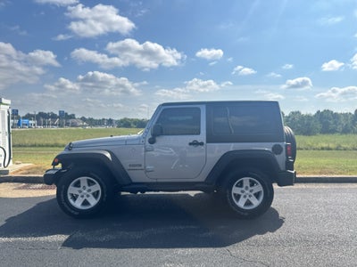 2017 Jeep Wrangler Sport
