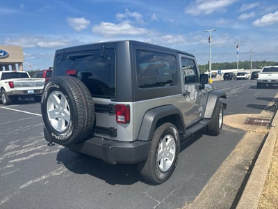 2017 Jeep Wrangler Sport