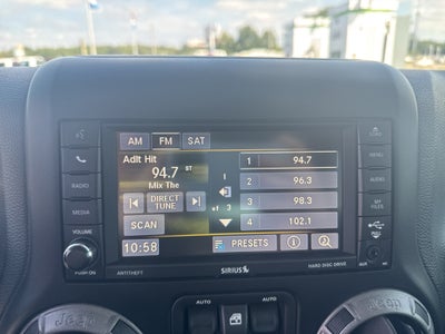 2017 Jeep Wrangler Sport