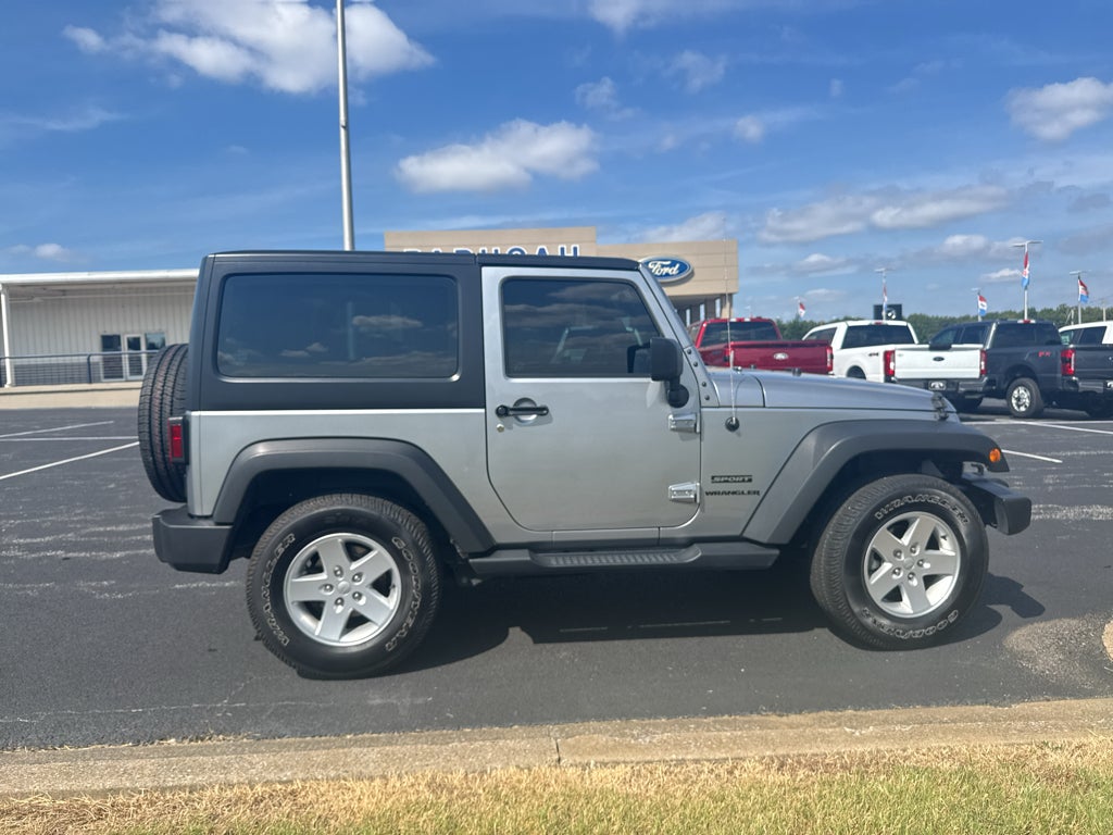 2017 Jeep Wrangler Sport