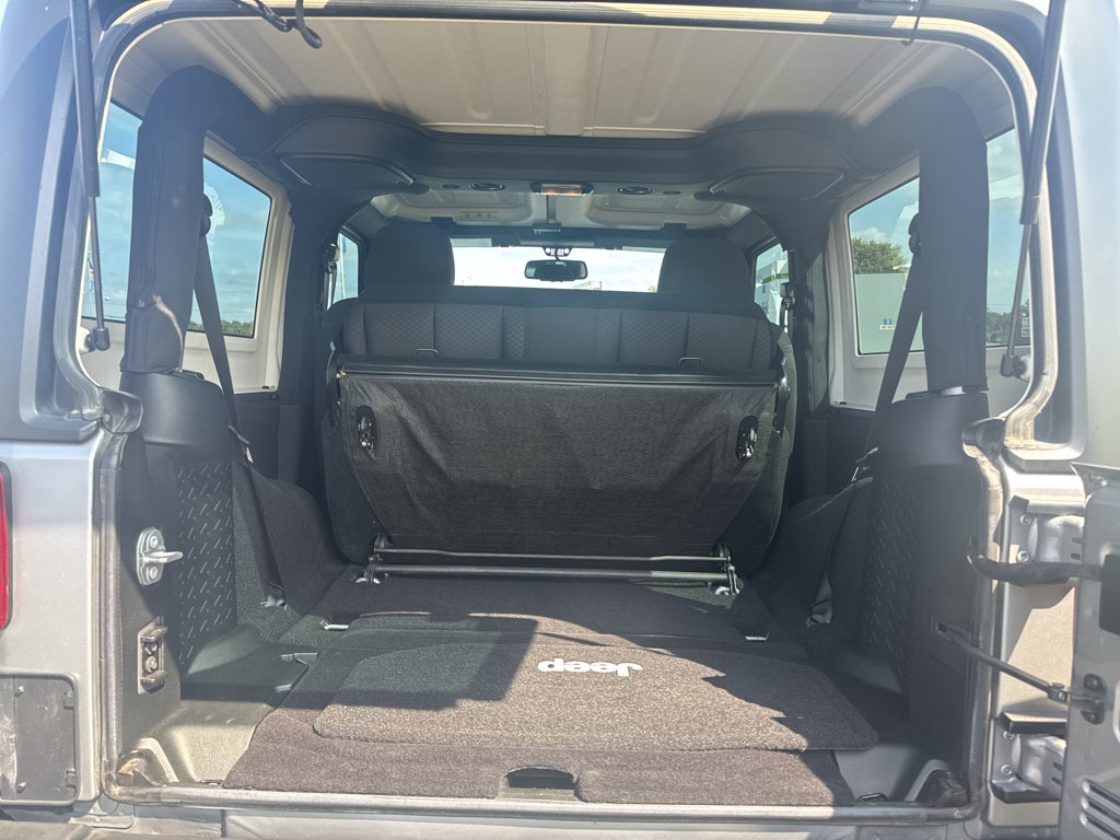 2017 Jeep Wrangler Sport