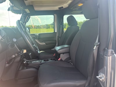 2017 Jeep Wrangler Sport