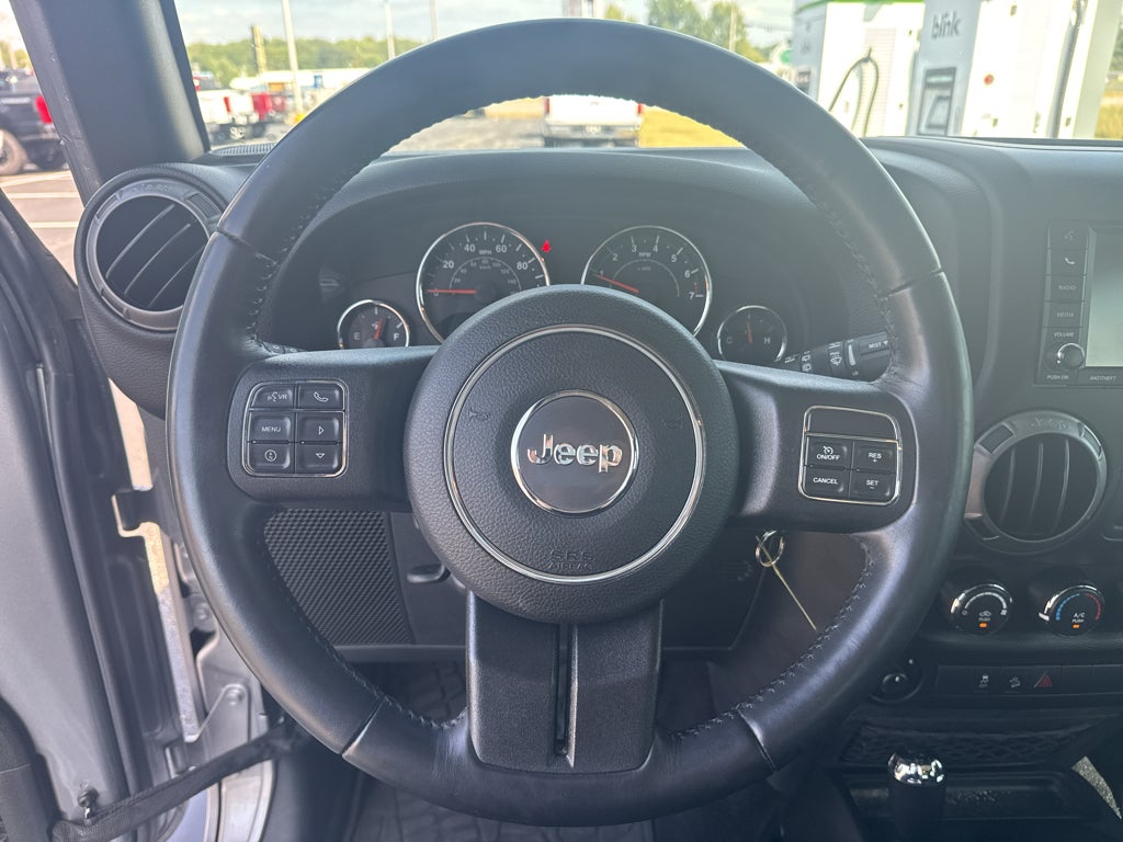 2017 Jeep Wrangler Sport
