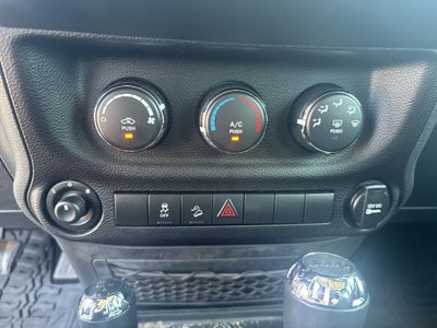 2017 Jeep Wrangler Sport