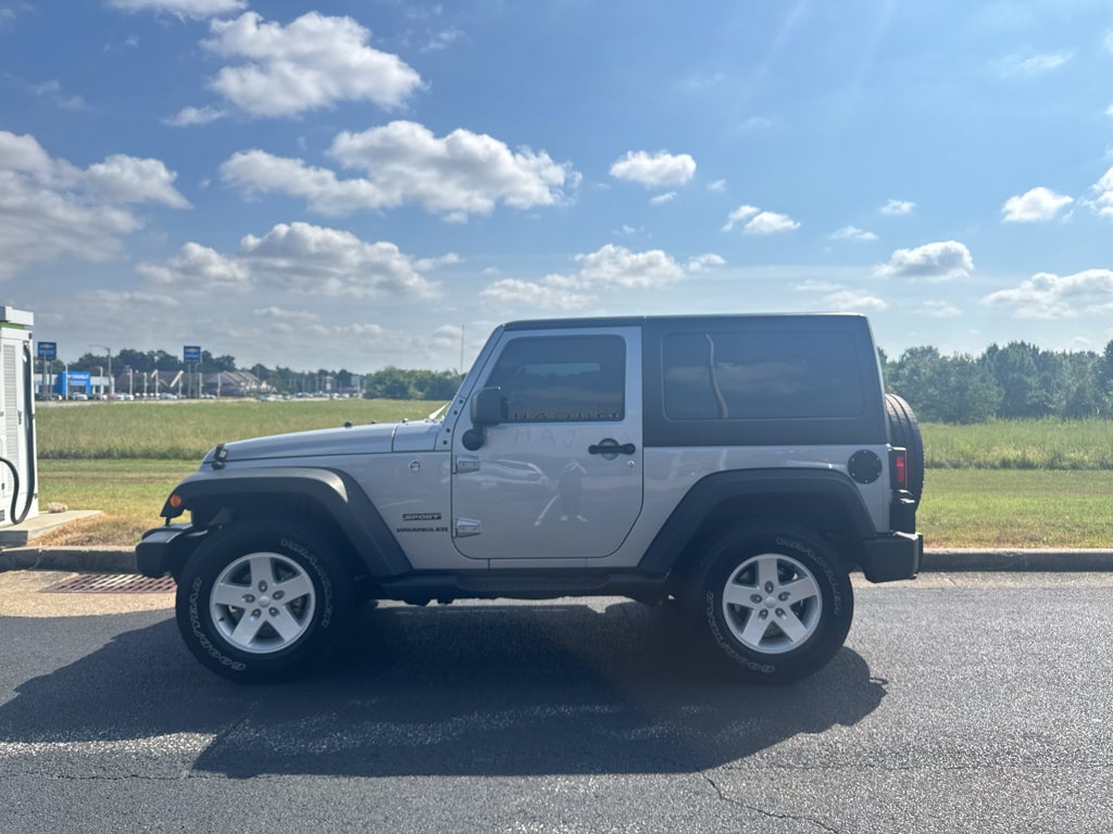 2017 Jeep Wrangler Sport
