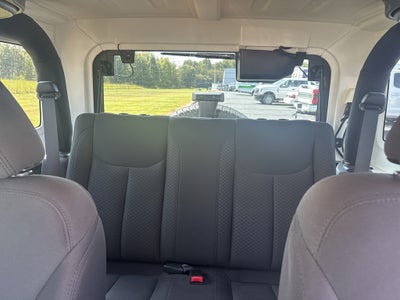 2017 Jeep Wrangler Sport