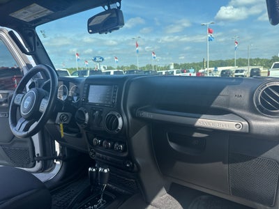 2017 Jeep Wrangler Sport