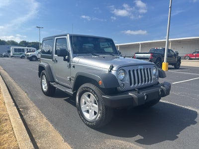 2017 Jeep Wrangler Sport