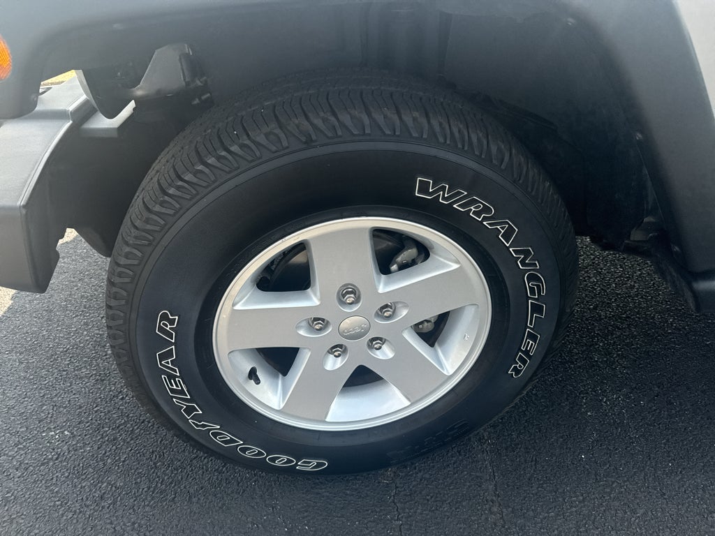 2017 Jeep Wrangler Sport