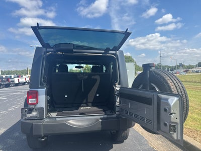 2017 Jeep Wrangler Sport