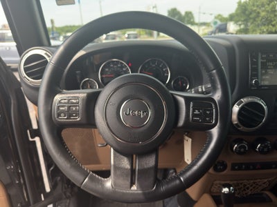 2017 Jeep Wrangler Sahara