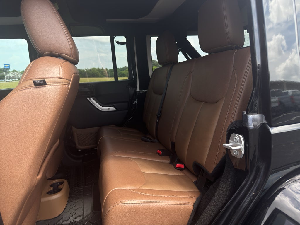 2017 Jeep Wrangler Sahara
