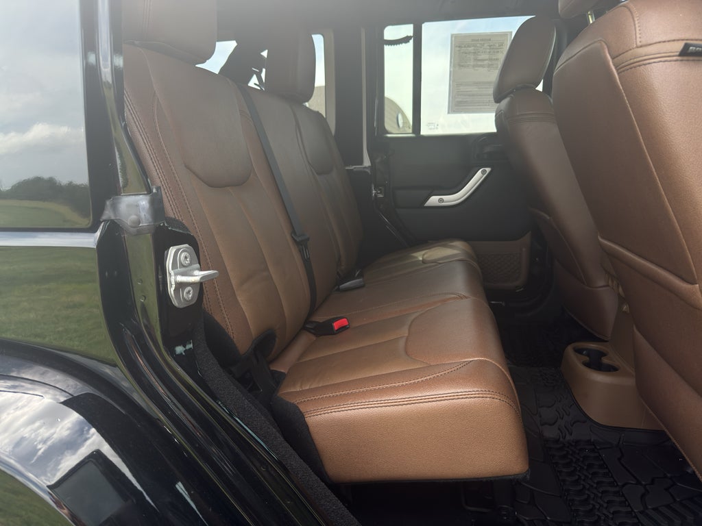 2017 Jeep Wrangler Sahara