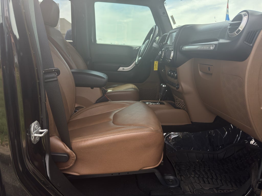 2017 Jeep Wrangler Sahara