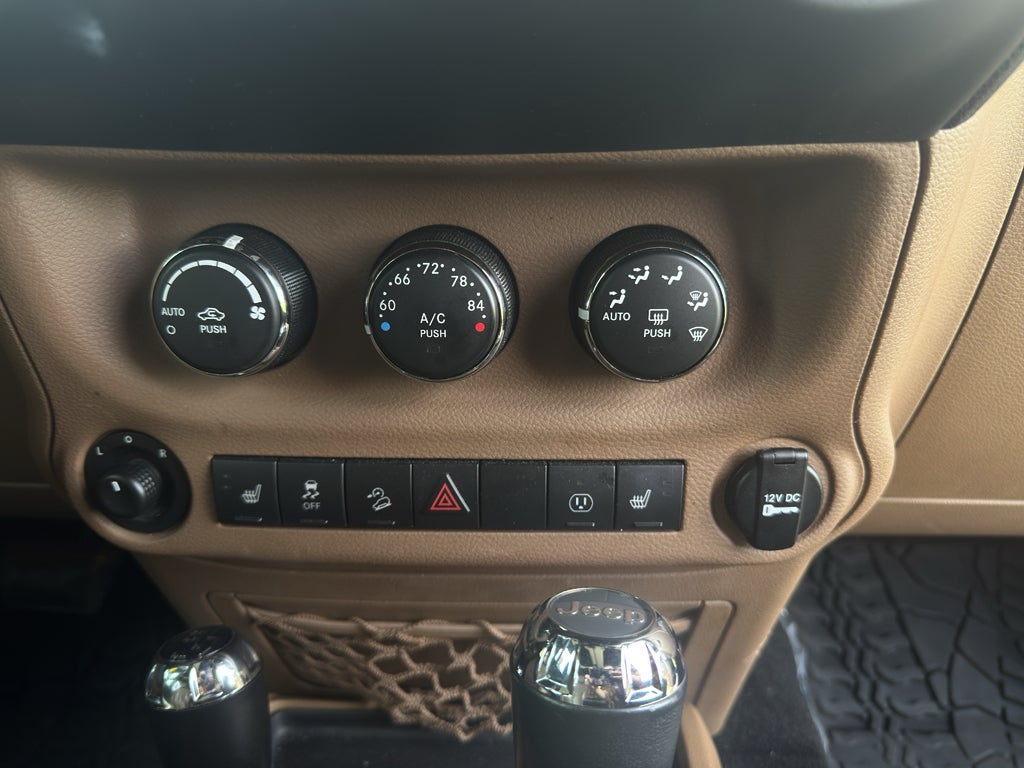 2017 Jeep Wrangler Sahara