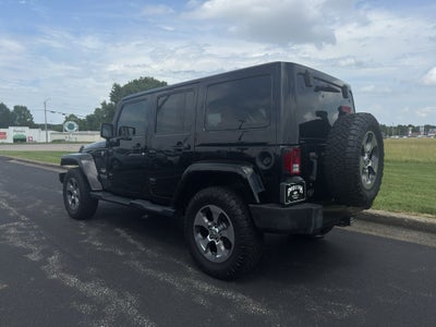 2017 Jeep Wrangler Sahara
