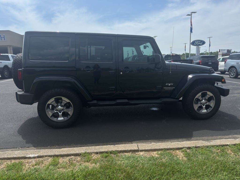 2017 Jeep Wrangler Sahara