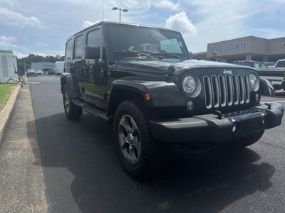 2017 Jeep Wrangler Sahara