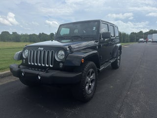 2017 Jeep Wrangler Sahara