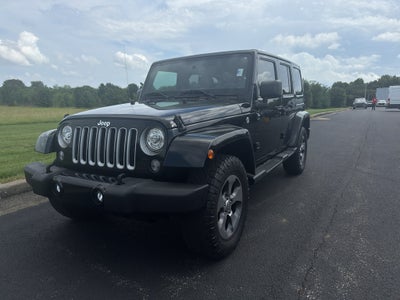 2017 Jeep Wrangler Sahara