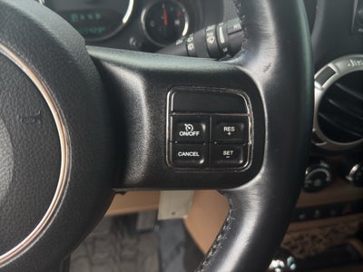2017 Jeep Wrangler Sahara