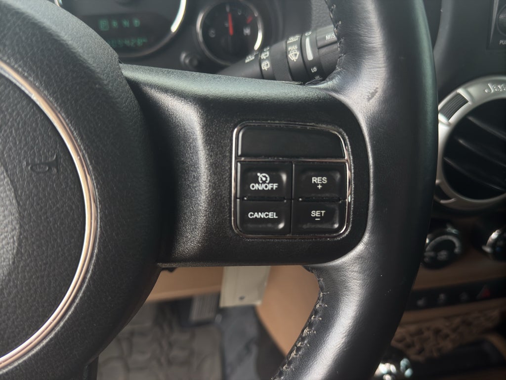 2017 Jeep Wrangler Sahara
