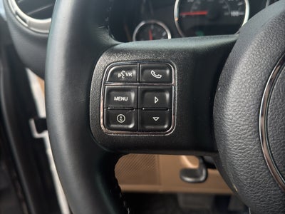 2017 Jeep Wrangler Sahara