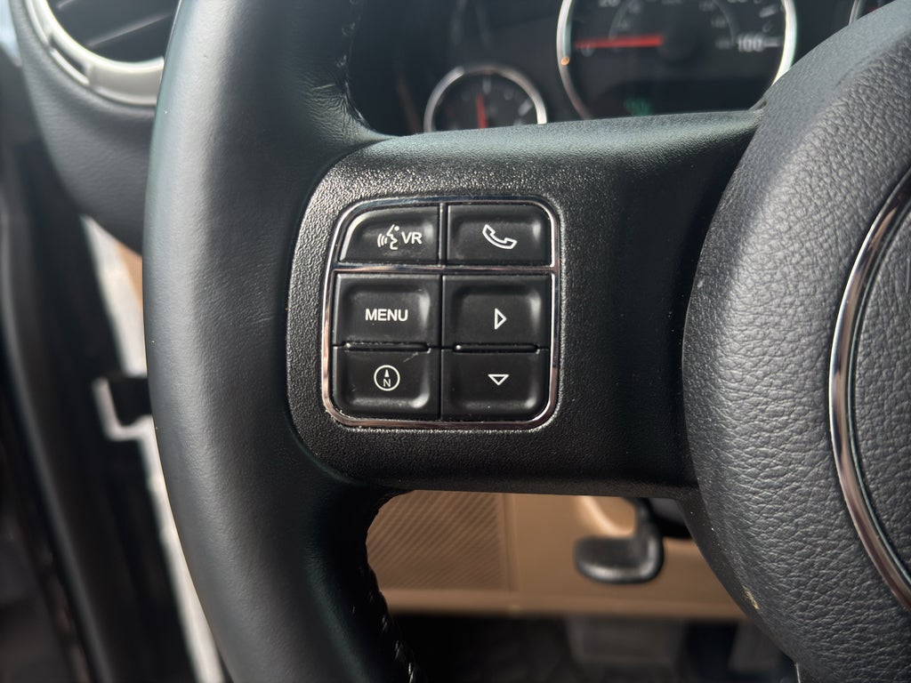 2017 Jeep Wrangler Sahara