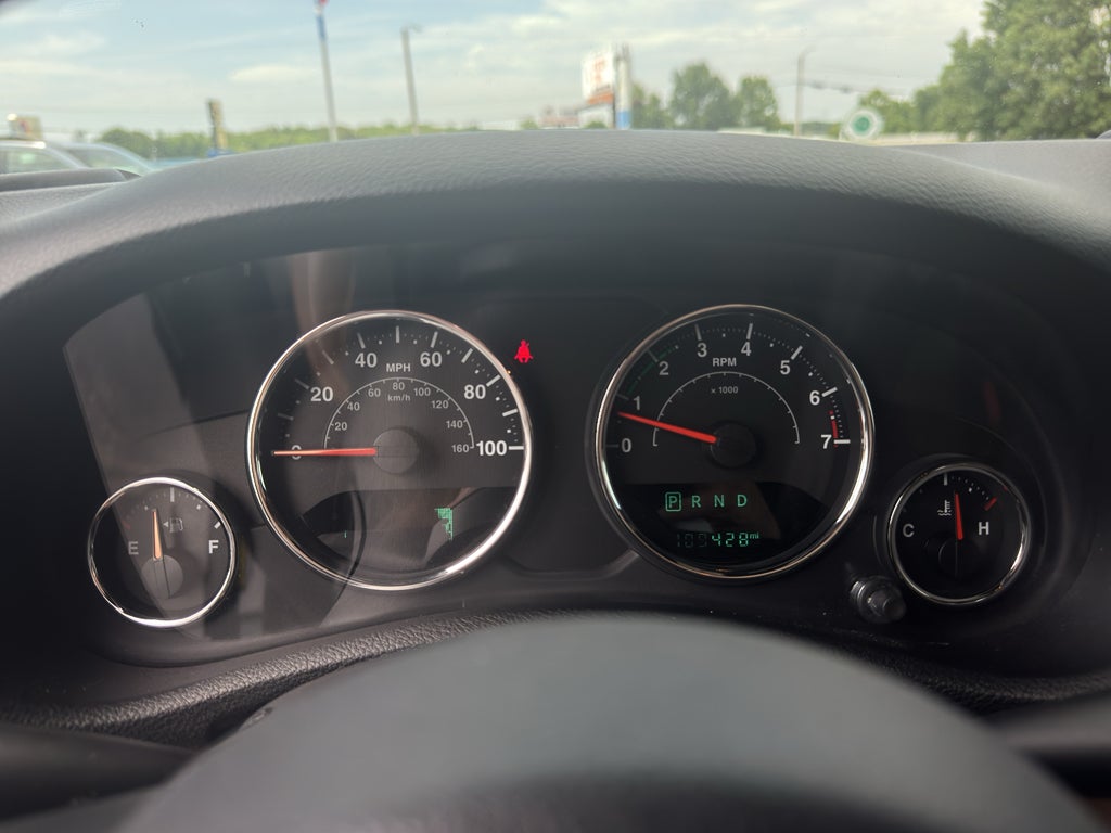2017 Jeep Wrangler Sahara