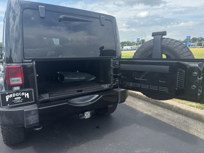 2017 Jeep Wrangler Sahara