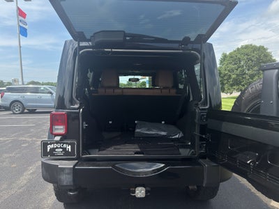 2017 Jeep Wrangler Sahara