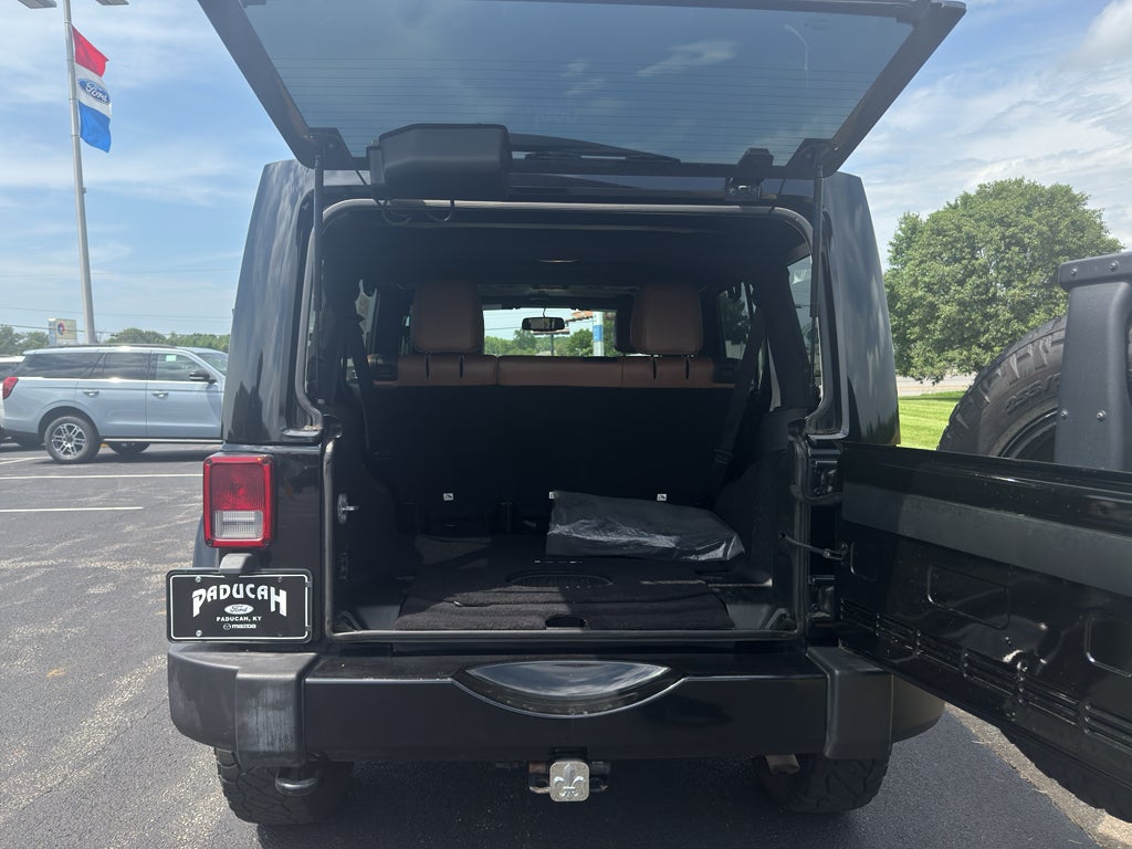 2017 Jeep Wrangler Sahara