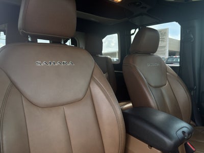 2017 Jeep Wrangler Sahara