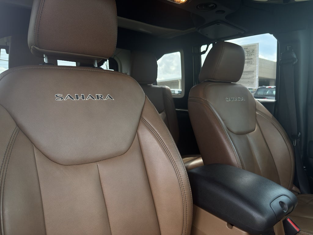2017 Jeep Wrangler Sahara