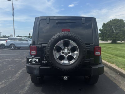 2017 Jeep Wrangler Sahara