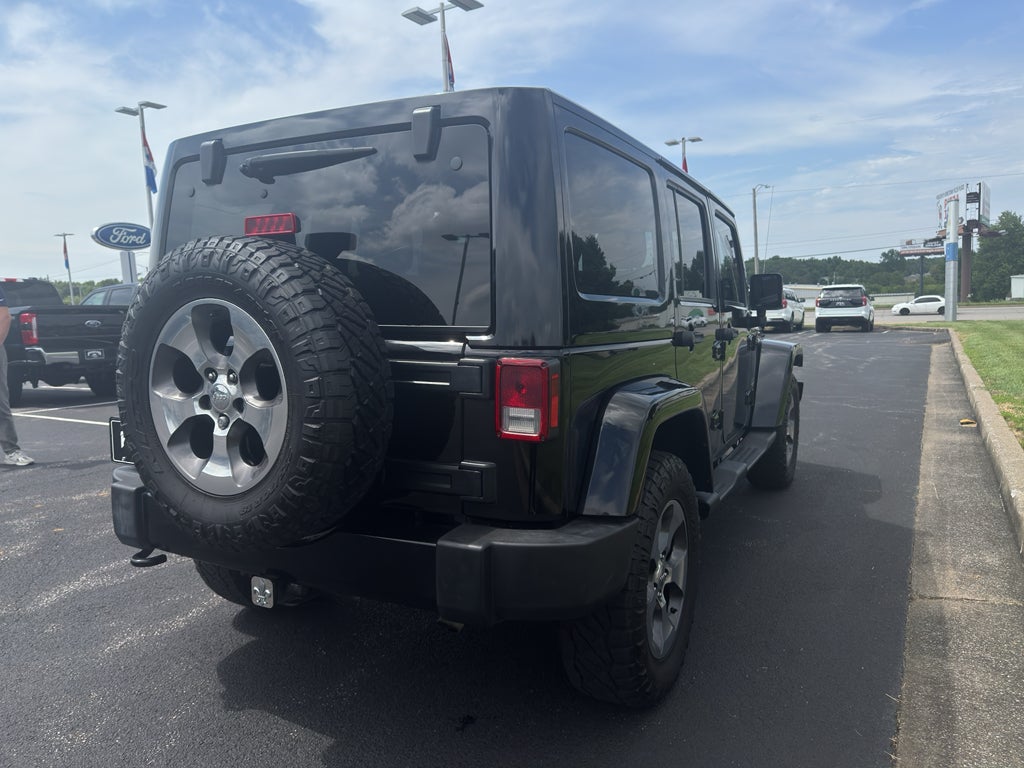 2017 Jeep Wrangler Sahara