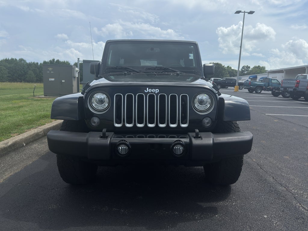 2017 Jeep Wrangler Sahara